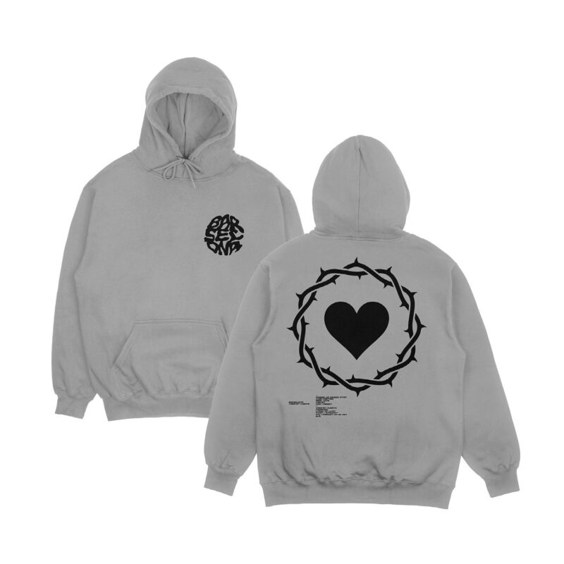 V bnet Hjerte Hoodie Barselona v-bnet-hjerte-hoodie-barselona