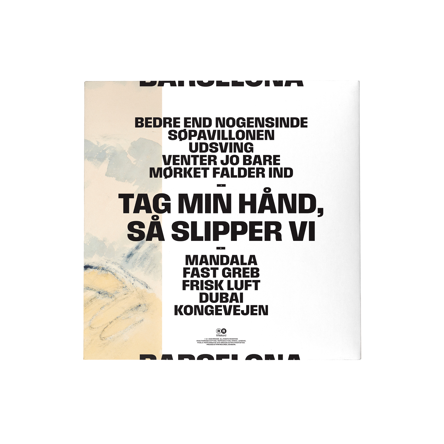 Tag Min Hånd, Så Slipper Vi – Støvet rosa (SIGNERET) - Billede 4