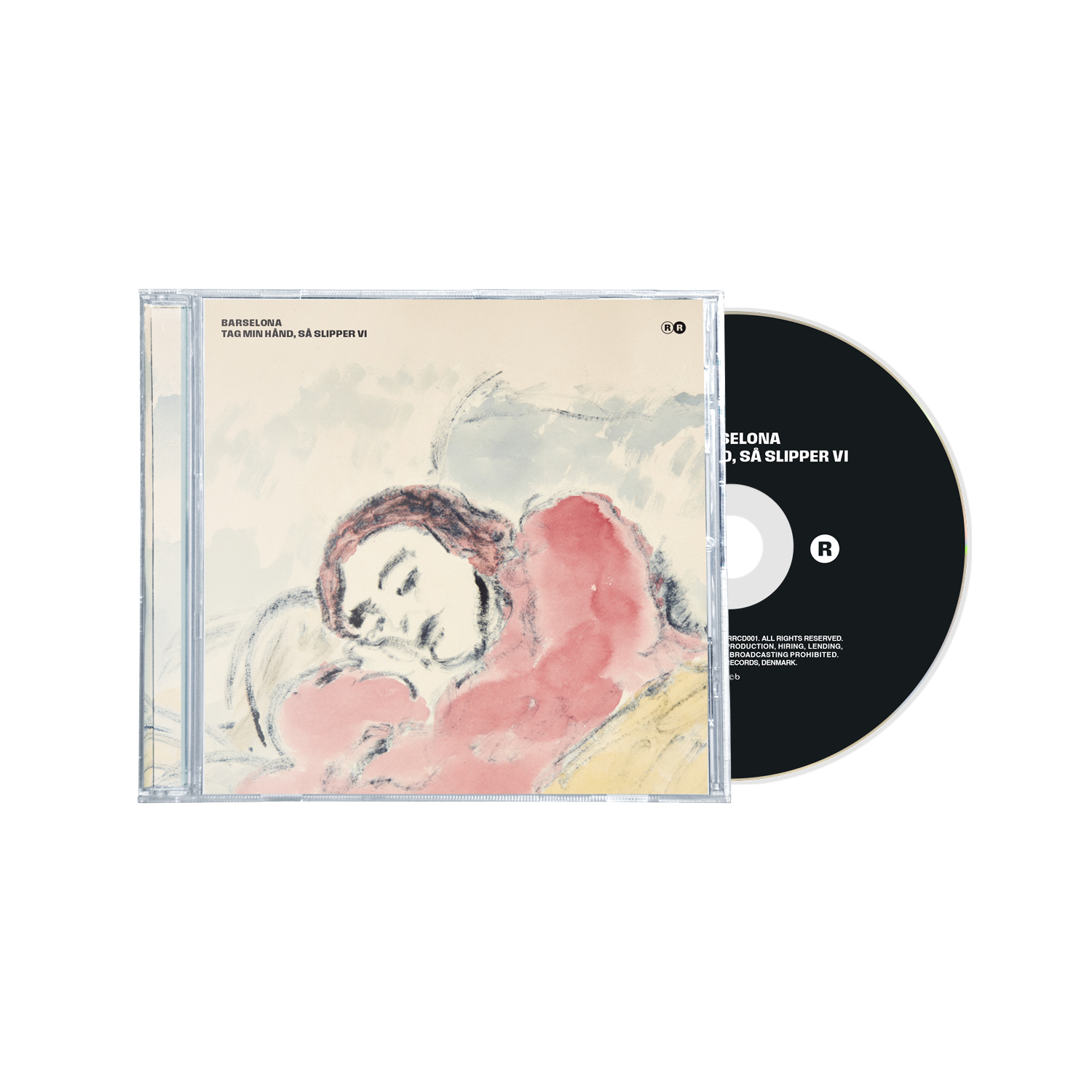 Tag Min Hånd, Så Slipper Vi - CD