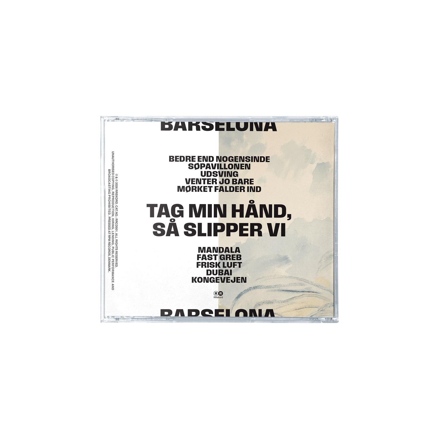 Tag Min Hånd, Så Slipper Vi - CD - Billede 2