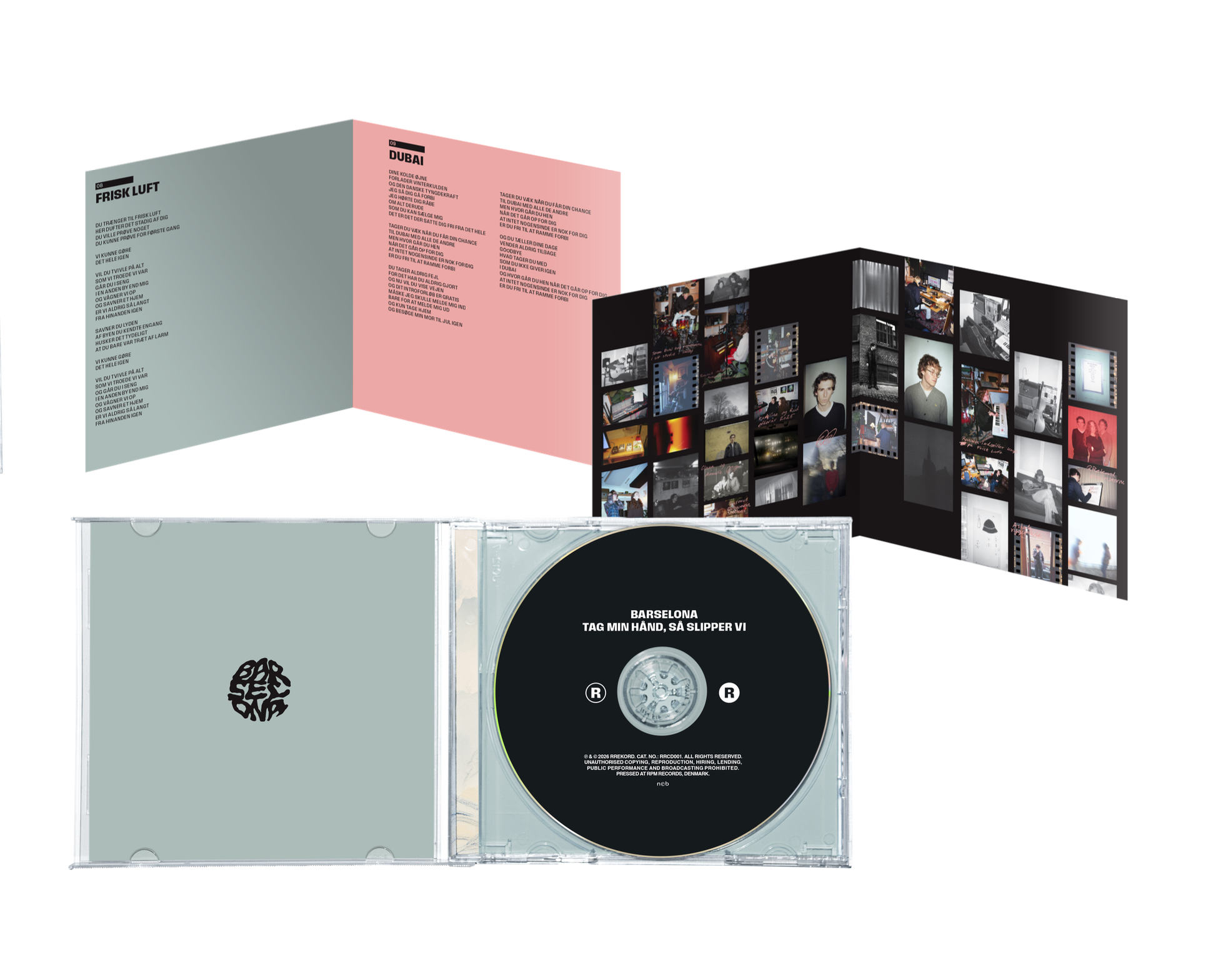 Tag Min Hånd, Så Slipper Vi - CD - Billede 3